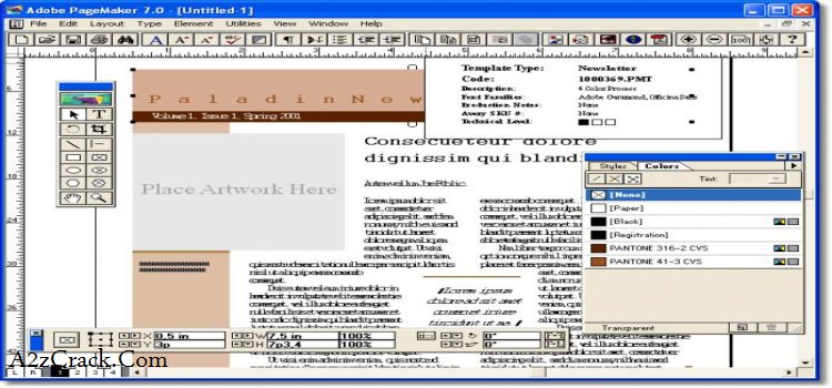 adobe pagemaker 6.5 software download full version